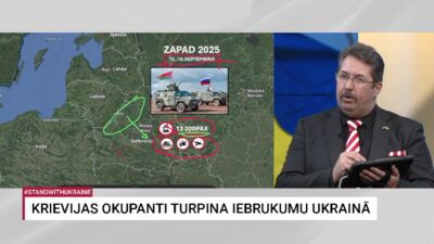 13.09.2025 Par karu Ukrainā ar Igoru Rajevu 2. daļa