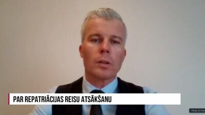 Par repatriācijas reisu atsākšanu sabiedrībai drošā veidā