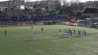 Optibet futbola virslīga: BFC Daugavpils - FK Tukums 2000/Telms. Spēles ieraksts
