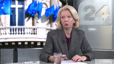 Ināra Mūrniece par atbalstu Ukrainai un projektiem Latvijā