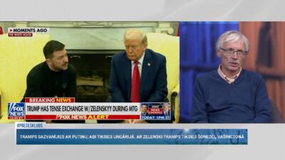 Krastiņš: Tikšanās Ungārijā ir kā signāls, ka Putins ir uzvarētājs