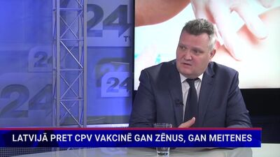 Guntis Ancāns: Šobrīd vakcinācija ir visefektīvākā 12-18 gadu vecumā