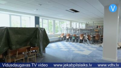 Jēkabpils 2. vidusskolā aizliedz ekspluatēt visus jaunā korpusa stāvus