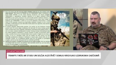 10.10.2025 Aktuālais par karadarbību Ukrainā 1. daļa