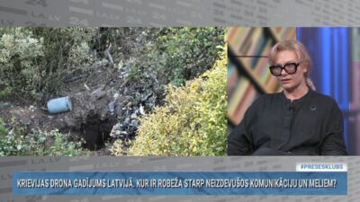 Laima Linuža: Es jūtos nedroši par Latgales drošību