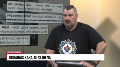 31.01.2025 Aktuālais par karadarbību Ukrainā 1. daļa