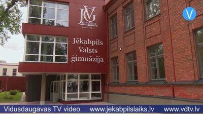 Par plānoto Jēkabpils novada skolu tīklu sabiedrību informēs oktobrī