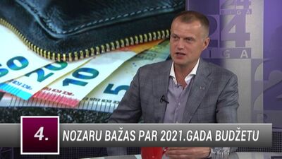 Ivars Zariņš komentē nozaru bažas par 2021. gada budžetu