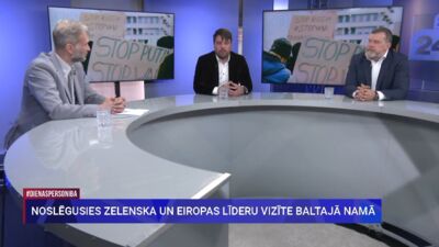 Sandis Šrāders: Zelenskim ir jābūt daudz mazāk uzmanīgam ar Putinu nekā ar Trampu