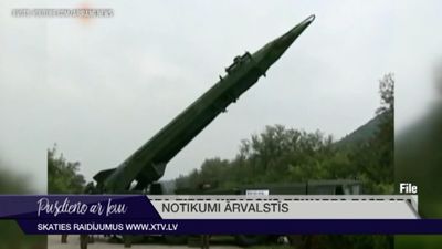 Phenjana paziņo: Jaunākie raķešu izmēģinājumi ir brīdinājums Dienvidkorejai