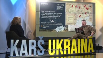 21.07.2025 Aktuālais par karadarbību Ukrainā 2. daļa