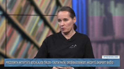 Sanita Upleja-Jegermane: Tieši prezidenta gadījumā to risku nav