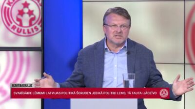 No kurienes nāk "Rail Baltica" nauda? Šlesers pret Švinku