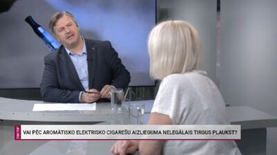 Vai pēc aromātisko elektrisko cigarešu aizlieguma nelegālais tirgus plaukst?