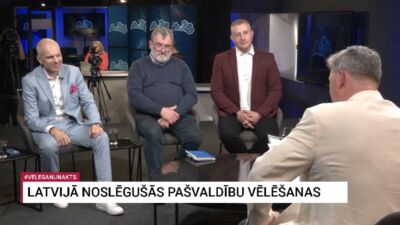 07.06.2025 Pašvaldību vēlēšanu nakts 2. daļa