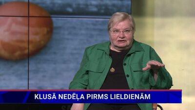 Baznīcas tradīcijas klusajā nedēļā pirms Lieldienām