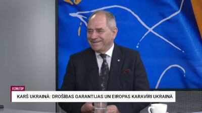 Māris Gailis par Trampu: Ir joku Nobelis, to viņš būtu pelnījis