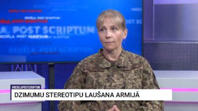 Antoņina Bļodone par sievietēm augstākajos armijas amatos