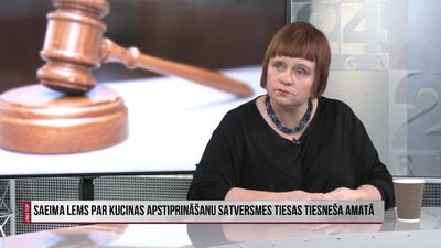 Saeima lems par Kucinas apstiprināšanu Satversmes tiesas tiesneša amatā