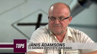 Sproģis atsauc kandidatūru Saeimas vēlēšanās: Ādamsons cer, ka Sproģis pārdomās