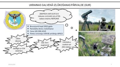 Ukraiņiem izdevies iznīcināt retu okupantu radara iekārtu