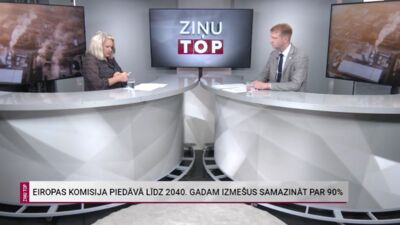 Eiropas Komisija piedāvā līdz 2040. gadam izmešus samazināt par 90%