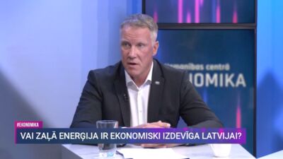 Lapiņš: Baltijas jūrā ir plānots attīstīt atkrastes vēja parkus