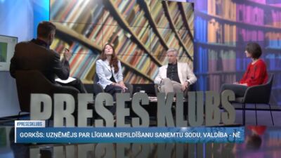 26.09.2025 Preses klubs 2. daļa