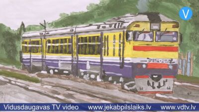 Spēkrati ar stāstu – Jēkabpils Invalīdu biedrības pārstāvis rada detalizētus mākslas darbus