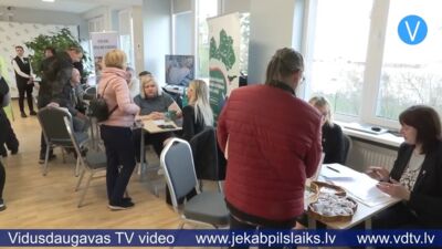 Jēkabpilī novērtē vakanču gadatirgus nozīmi