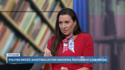 Karina Plaude par uzturēšanās atļaujām migrantiem