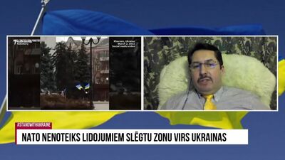 Rajevs: Gaisa telpas slēgšana virs Ukrainas ir tiešs kara pieteikums Krievijai