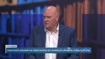 Juris Saratovs: Sarunās piedalās tikai Tramps, Putins un tulki – tur ir nianse…
