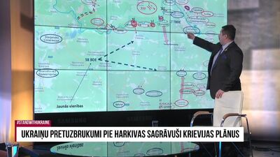 13. maija Igora Rajeva apskats par situāciju Ukrainā