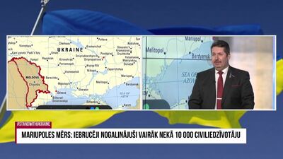 12. aprīļa Igora Rajeva apskats par situāciju Ukrainā