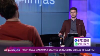 Kāpēc maratonu nerīko attālākos Rīgas rajonos?