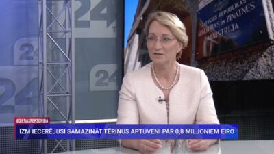 Melbārde:IZM bija sagatavojusi priekšlikumu par finansējuma pārdali, pagaidām FM to nav atbalstījusi