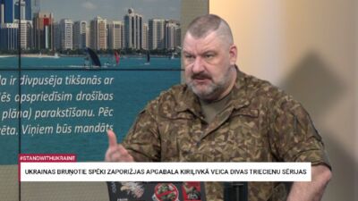 03.02.2026 Aktuālais par karadarbību Ukrainā 2. daļa