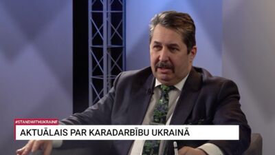 31.01.2026 Par karu Ukrainā ar Igoru Rajevu 1. daļa