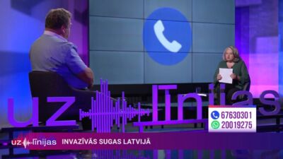 Andrejs Svilāns par invazīvo sugu izskaušanu Latvijā