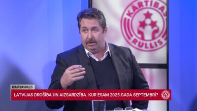 Igors Rajevs: Drošības situācija mūsu reģionā labāka nepaliks