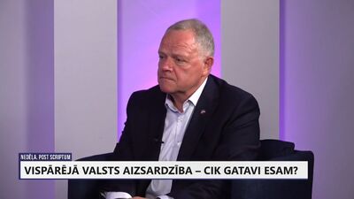 Graube: Ļoti daudzas nozīmīgas atbalsta funkcijas ir arī frontes aizmugurē