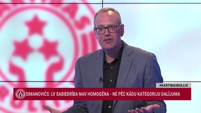 Kaspars Simanovičs: Latvijā lielākajai daļai cilvēku joprojām ir "bada izjūta"