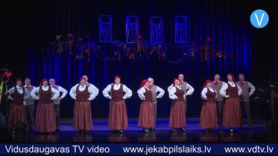 Deju kolektīvs “Dubnava” svin 20 gadu jubileju