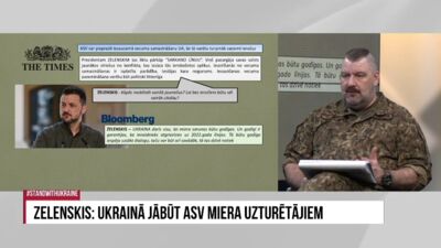 23.01.2025 Aktuālais par karadarbību Ukrainā 1. daļa