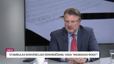 Šlesers: "Vienotībai" ir jāaizvācas pēc iespējas ātrāk