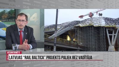 Linkaits par "Rail Baltica" projektu: Pamattrasei ir jāiet cauri Rīgai