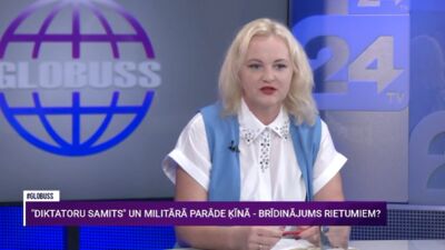 Sigita Struberga analizē "diktatoru samitu" Ķīnā