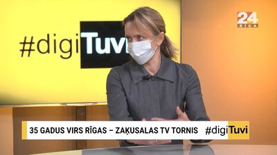 Ieva Ilvesa: Tas, ko mēs redzam tajā mazajā ekrānā, tajā mūsu saskarsmē, tā ir ļoti maza daļa