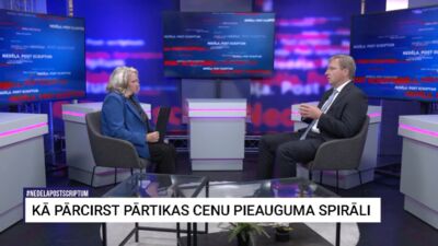 Kā pārcirst pārtikas cenu pieauguma spirāli?